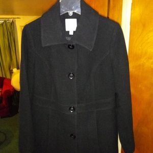 Croft & Barrow wool coat